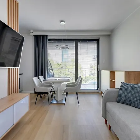 Comfort Okrzei 公寓 索波特