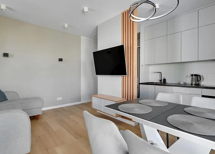 Apartment Comfort Okrzei Sopot