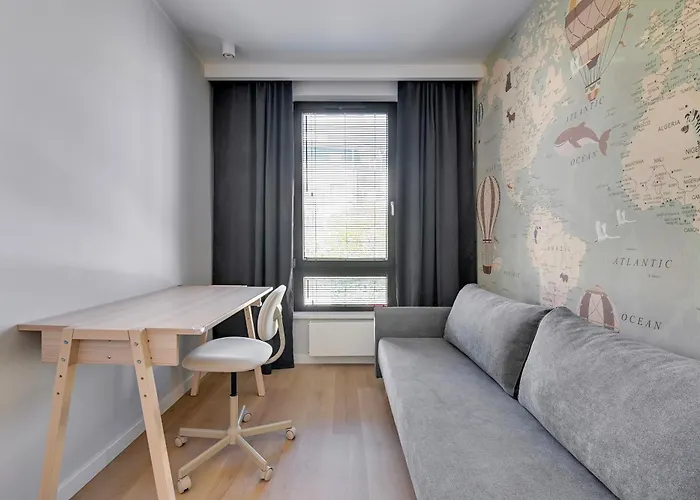 Apartment Comfort Okrzei Sopot